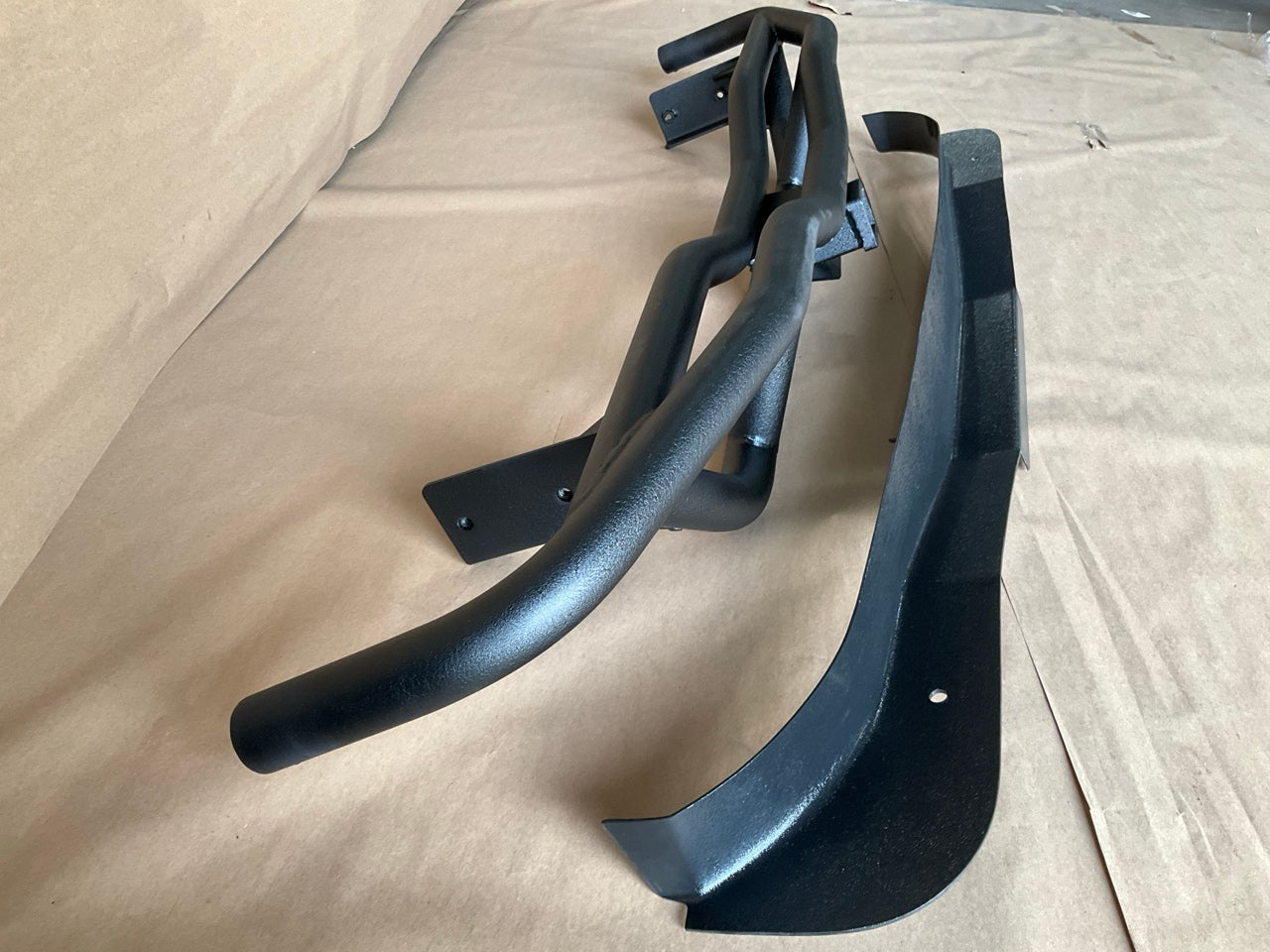 Rugged Ridge 11503.15 RRC Rear Bumper With Hitch For 2007-2018 Jeep Wrangler JK