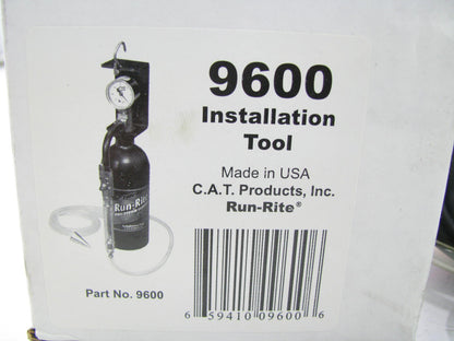 Professional Run-Rite # 9600 Intake Cleaning Servicing Canister Tool