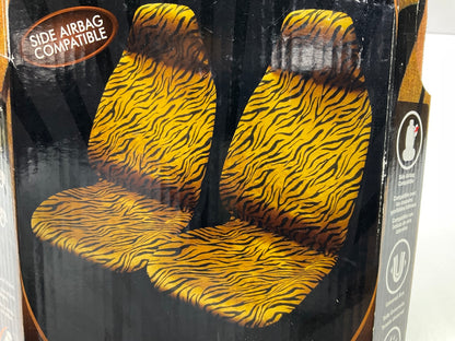 Runaway 67730 Tiger Stripe Pattern Universal Seat Covers, Does 2 Seats