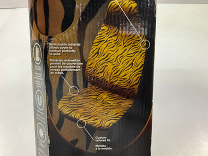 Runaway 67730 Tiger Stripe Pattern Universal Seat Covers, Does 2 Seats