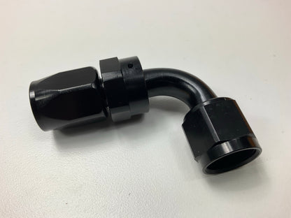 Russell 610175 Black 8-AN 90° Full Flow Hose End Fitting