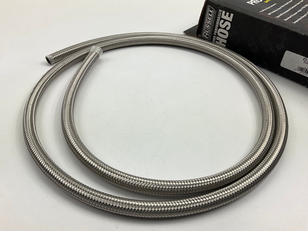 Russell 632060 ProFlex -6AN Stainless Steel Braided Hose - 6 Feet