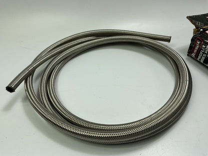 Russell 632070 ProFlex -6AN Stainless Steel Braided Hose - 10 Feet