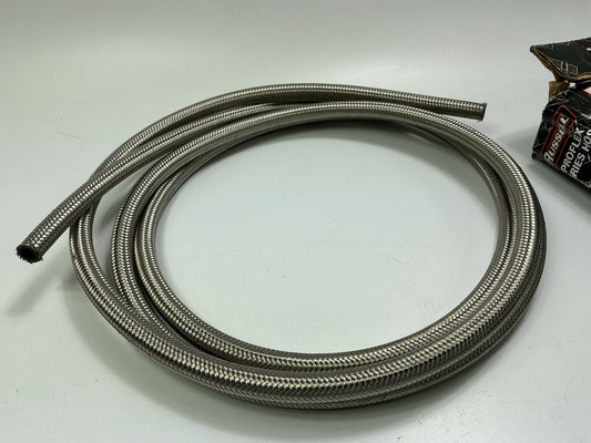 Russell 632070 ProFlex -6AN Stainless Steel Braided Hose - 10 Feet