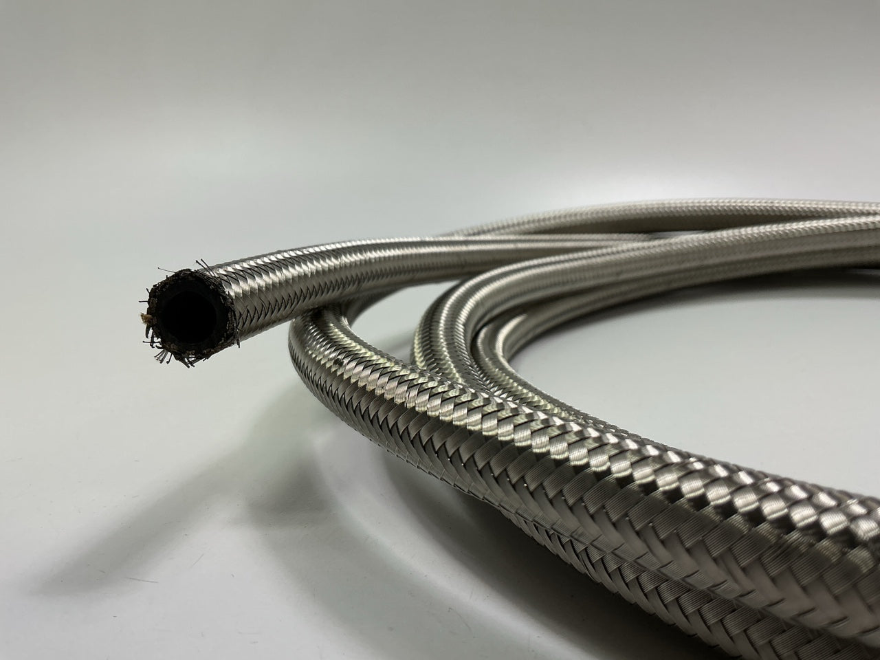 Russell 632070 ProFlex -6AN Stainless Steel Braided Hose - 10 Feet
