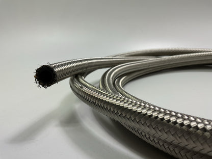 Russell 632070 ProFlex -6AN Stainless Steel Braided Hose - 10 Feet