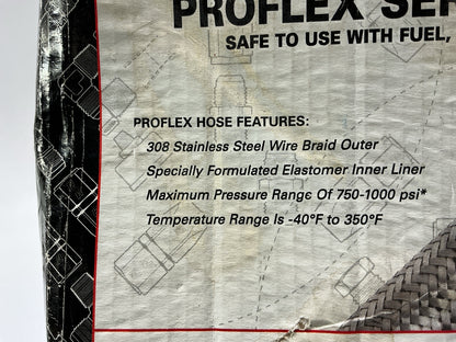Russell 632070 ProFlex -6AN Stainless Steel Braided Hose - 10 Feet