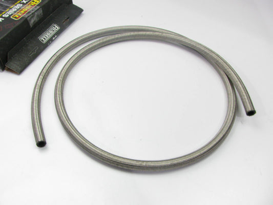 6 FEET - Russell 632110 Braided Stainless Steel -8 AN Hose