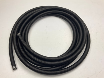 20 FEET Roll - Russell 632145 -8 AN ProClassic II Black Hose, 350 PSI