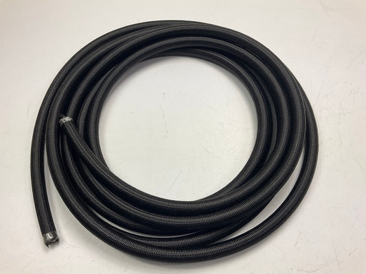 20 FEET Roll - Russell 632145 -8 AN ProClassic II Black Hose, 350 PSI