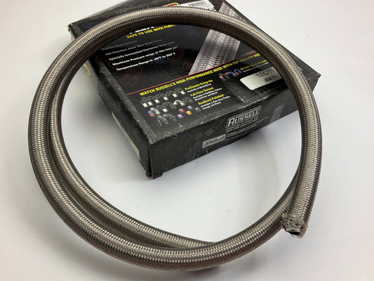 Russell 632160 ProFlex -10AN Stainless Steel Braided Hose - 6 Feet