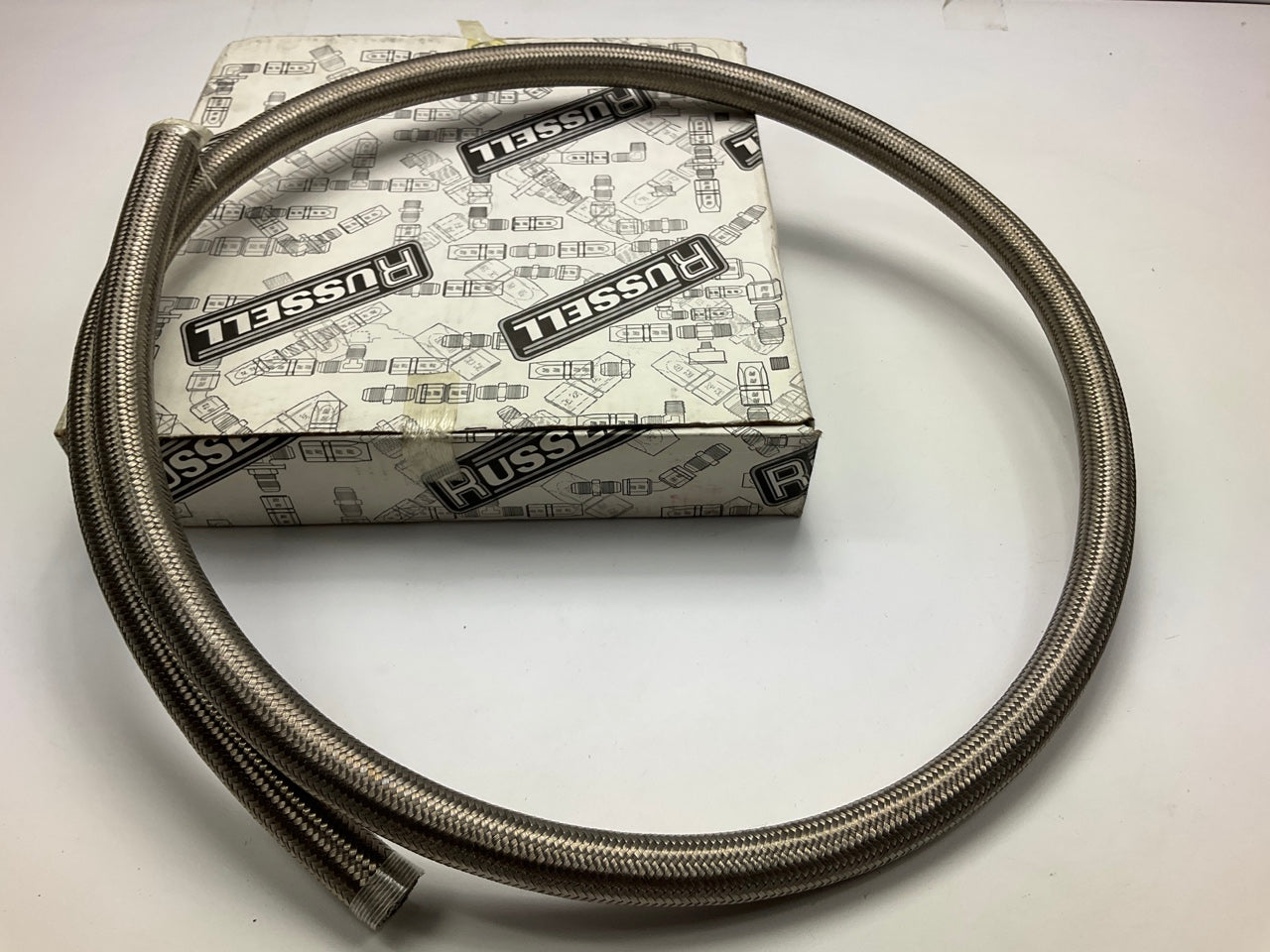 Russell 632210 ProFlex -12AN Stainless Steel Braided Hose - 6 Feet