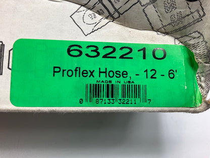 Russell 632210 ProFlex -12AN Stainless Steel Braided Hose - 6 Feet