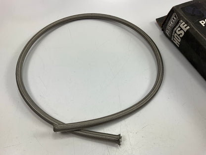 RUSSELL 632600 Powerflex Stainless Steel -6AN Power Steering Hose - 3 Feet