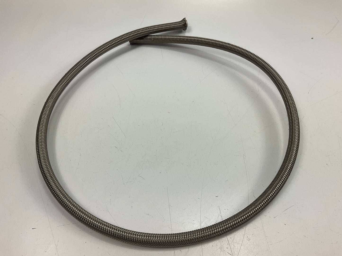 RUSSELL 632600 Powerflex Stainless Steel -6AN Power Steering Hose - 3 Feet