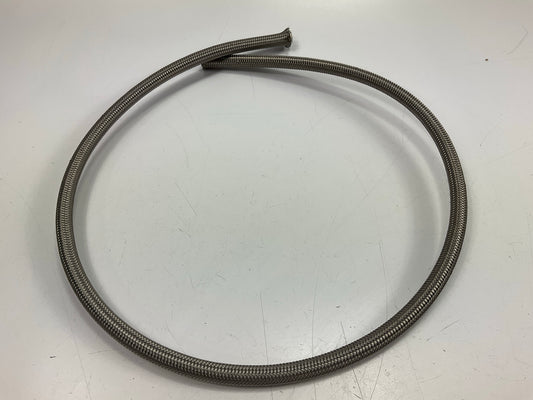 RUSSELL 632600 Powerflex Stainless Steel -6AN Power Steering Hose - 3 Feet