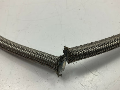 RUSSELL 632600 Powerflex Stainless Steel -6AN Power Steering Hose - 3 Feet
