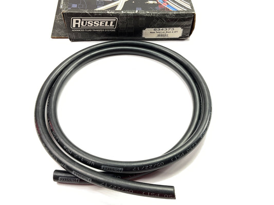 6 FEET - Russell 634373 Black -6AN Twist-Lok Hose