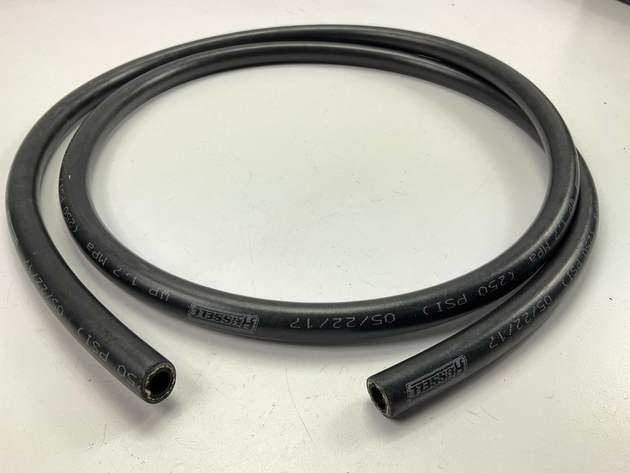 6 FEET - Russell 634373 Black -6AN Twist-Lok Hose