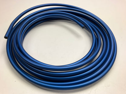 Russell 639250 Aluminum Fuel Line, 3/8 In. Tube Size, Blue, 25 Ft.