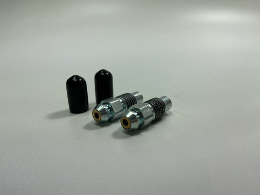 Russell 639530 Speed Bleeder 5/16-24 Thread 1'' Overall Length, 2 Pcs