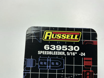 Russell 639530 Speed Bleeder 5/16-24 Thread 1'' Overall Length, 2 Pcs