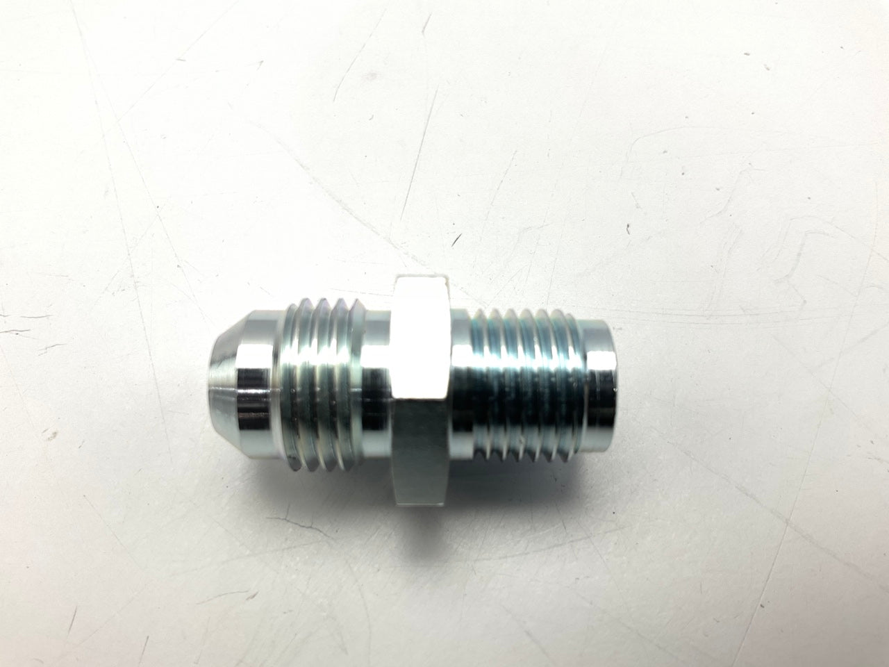 Russell 640330 -6AN To 1/2''-20 Inverted Flare Adapter Fitting, Steel