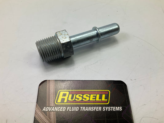 Russell 640690 3/8'' NPT Male X 3/8'' SAE Quick-Disconnect Male Adapter Fitting