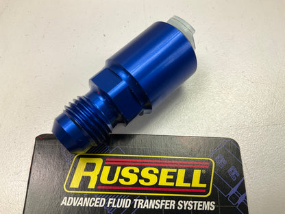 Russell 640860 -6 AN Male To 5/16in SAE Quick-disconnect Female Fitting