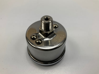 Russell 650330 1-1/2 Inch Fuel Pressure Gauge, 0-15 PSI, 1/8'' NPT Male Inlet