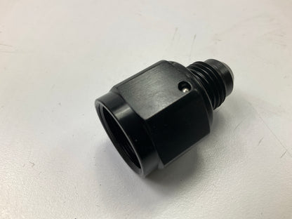 Russell 660023 8AN Female - 6AN Male B-Nut Flare Reducer Adapter Fitting Coupler