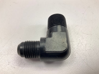 Russell 660843 -6 An To 3/8in NPT 90 Degree Flare To Pipe Adapter