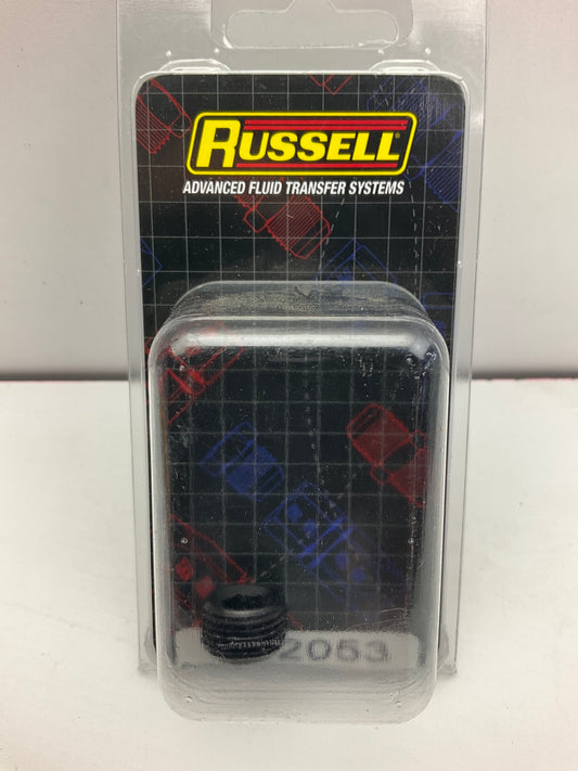 Russell 662053 ProClassic Allen Socket Pipe Plug 3/8'' Black