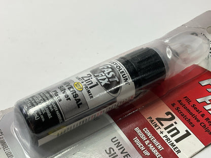 Rust-Oleum Fast Fix Touch Up Paint Universal Silver 2-in-1 Paint + Primer