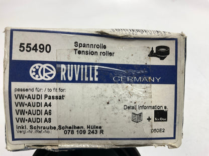 Ruville 55490 Engine Timing Belt Tensioner Roller