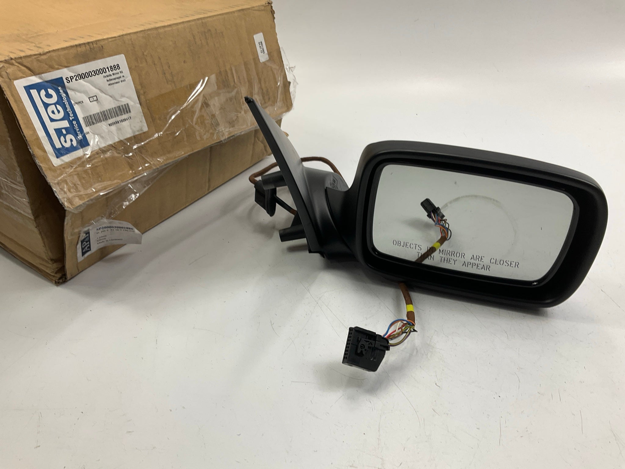 S-tec SP2000030001888 Right Heated Mirror 2002-2005 BMW 745i