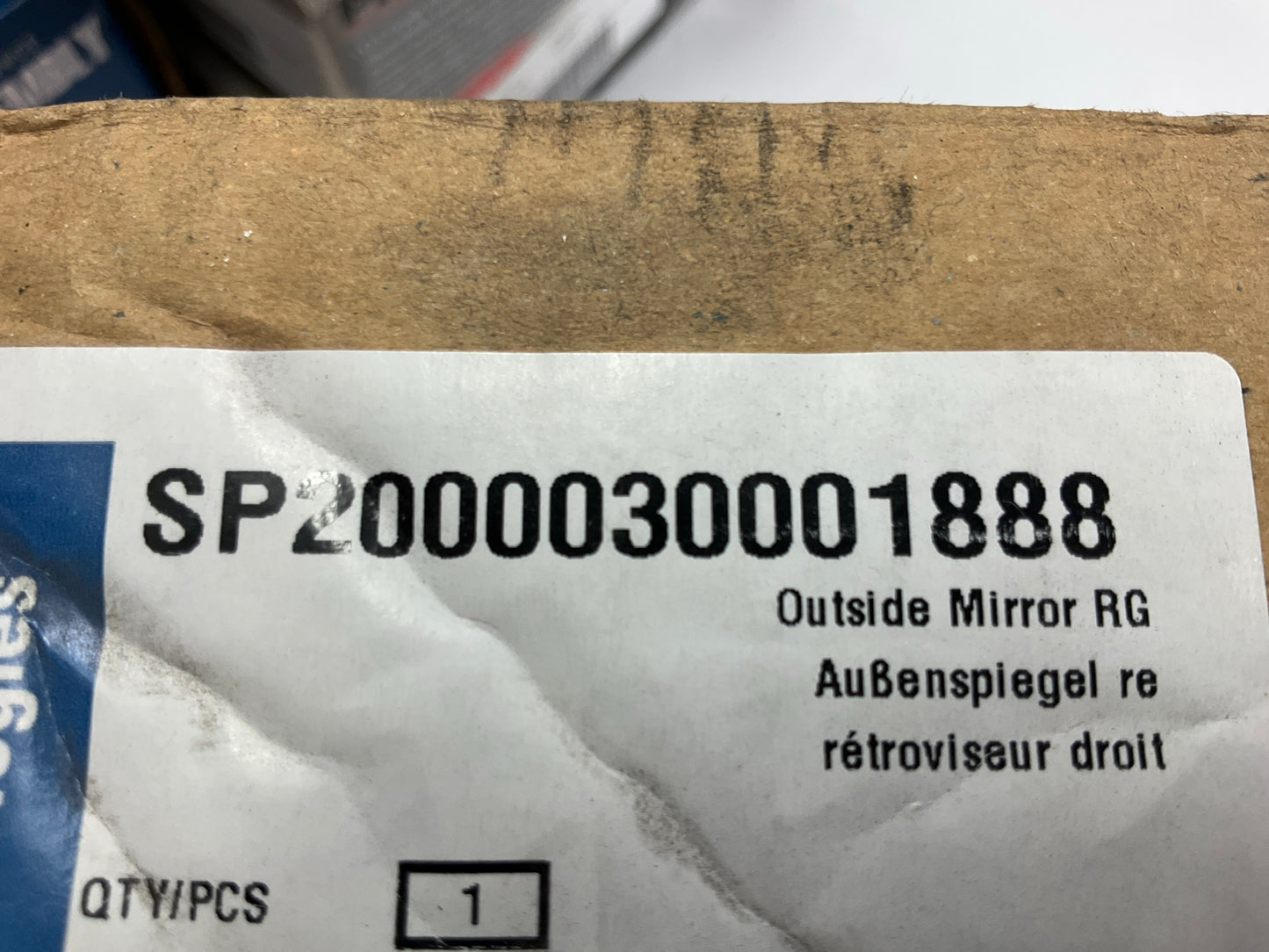 S-tec SP2000030001888 Right Heated Mirror 2002-2005 BMW 745i, 745Li, 06-08 750Li