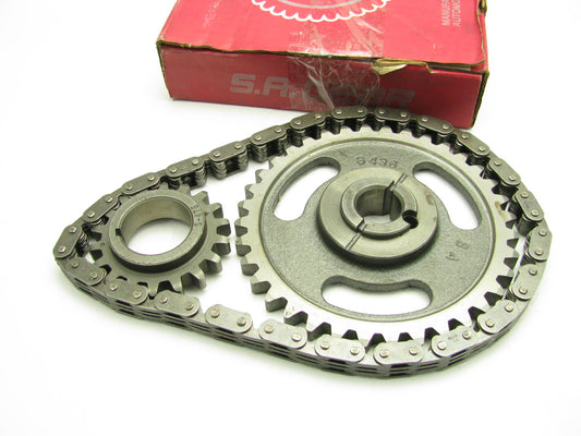 S.a. Gear 10-3009  3 Pc Timing Chain Set For 1973-79 Ford 351 400 V8