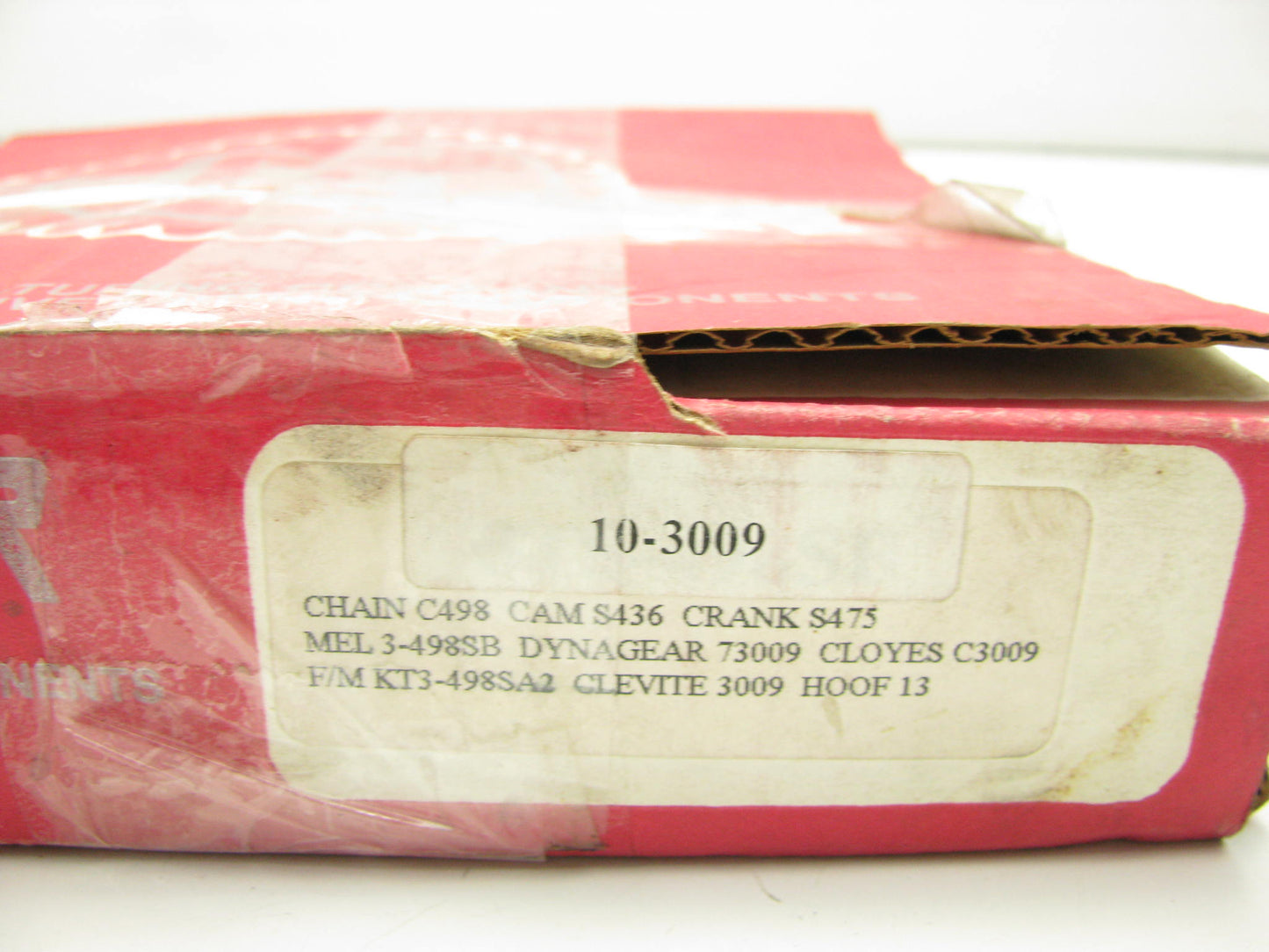 S.a. Gear 10-3009  3 Pc Timing Chain Set For 1973-79 Ford 351 400 V8
