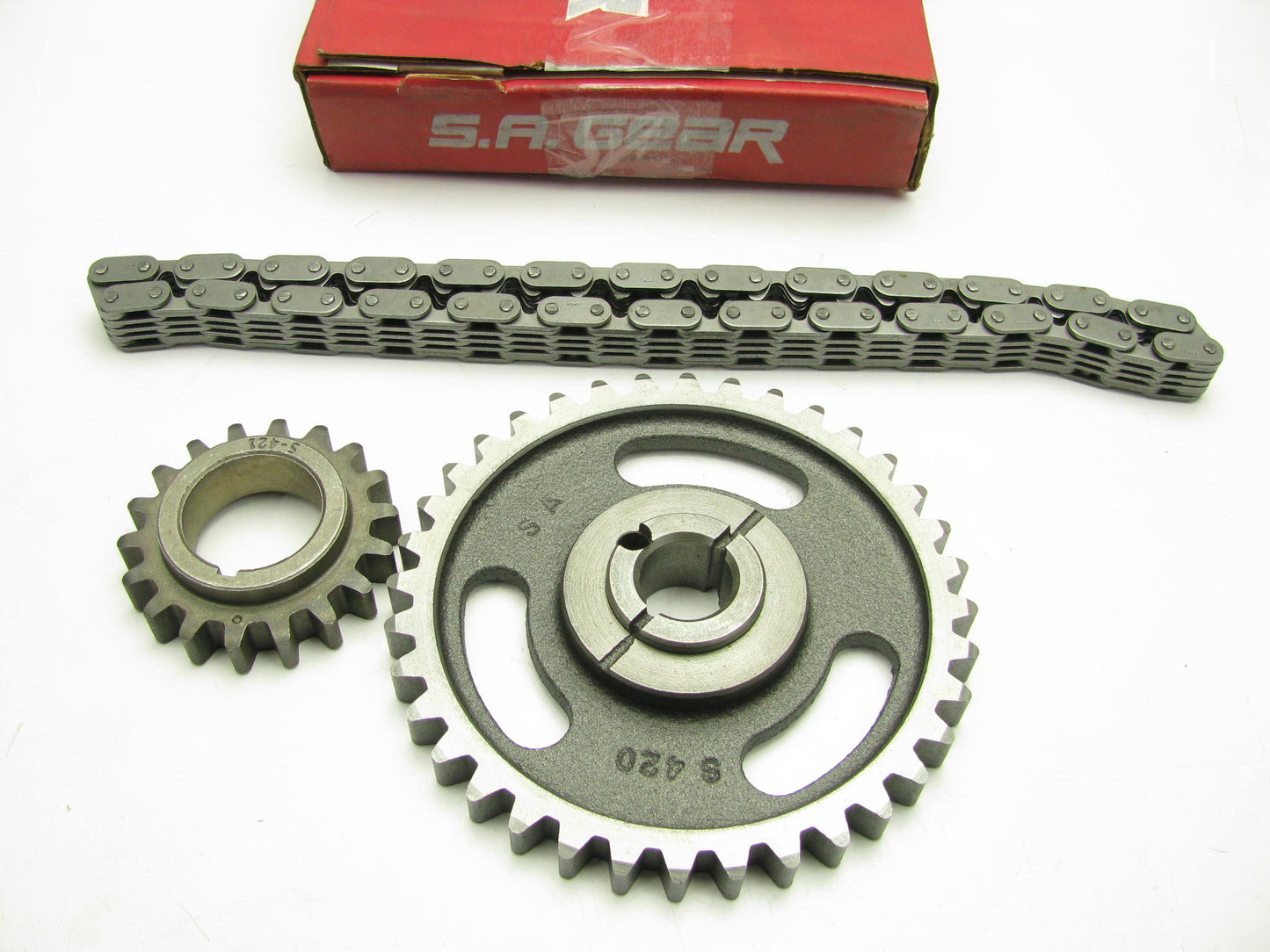 S.a. Gear 10-3013 Engine Timing Gear Chain Kit - Ford 460 7.5L Big Block V8