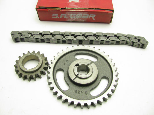 S.a. Gear 10-3013 Engine Timing Gear Chain Kit - Ford 460 7.5L Big Block V8