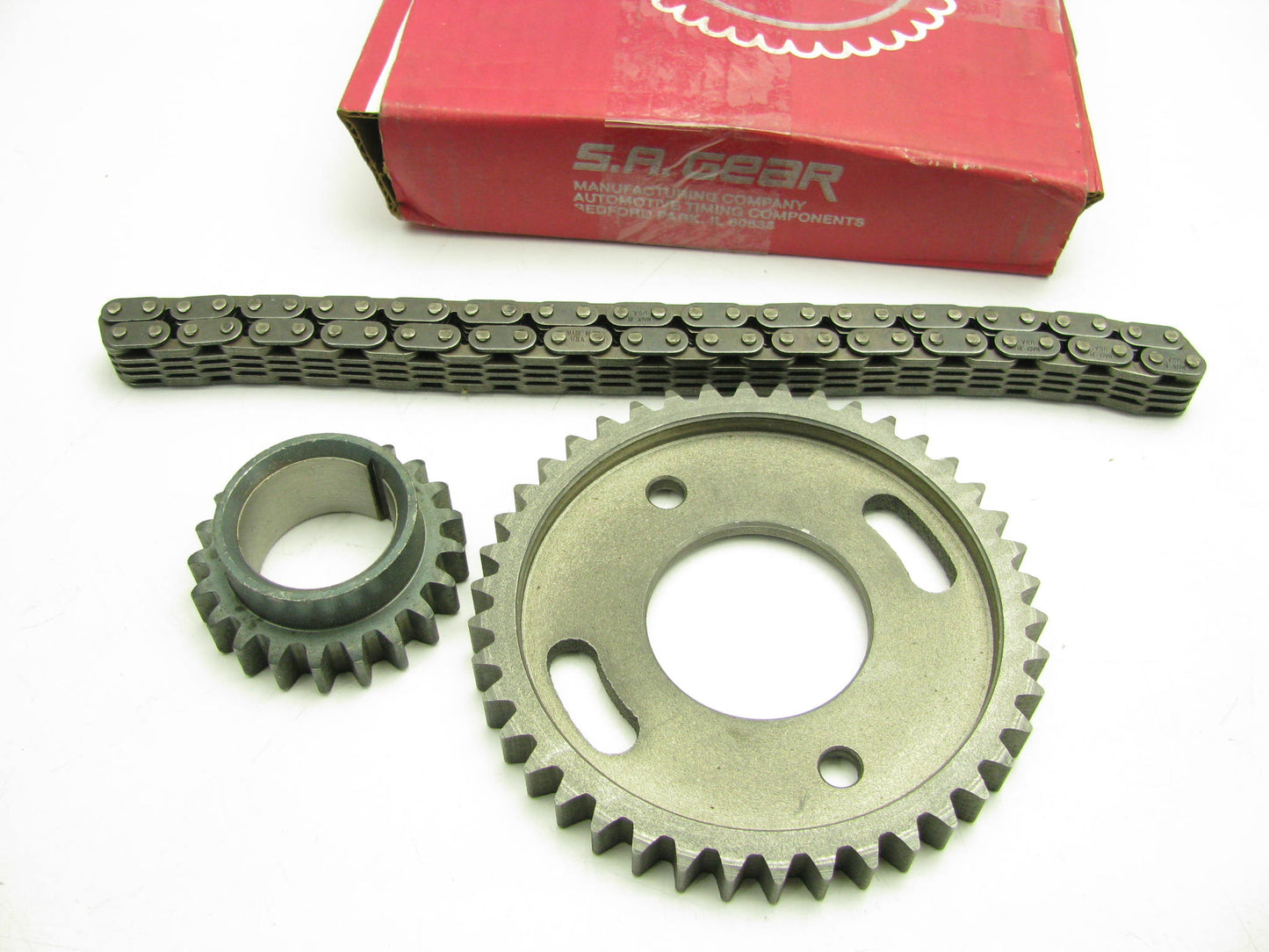 S.a. Gear 10-3051 -3 Pc Timing Chain Set Ford Mercury 3.8L V6