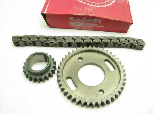 S.a. Gear 10-3051 -3 Pc Timing Chain Set Ford Mercury 3.8L V6