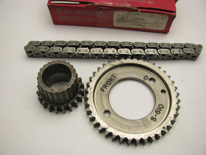 Engine Timing Set-3 Pc Timing Chain Set  S.a. Gear 10-3058