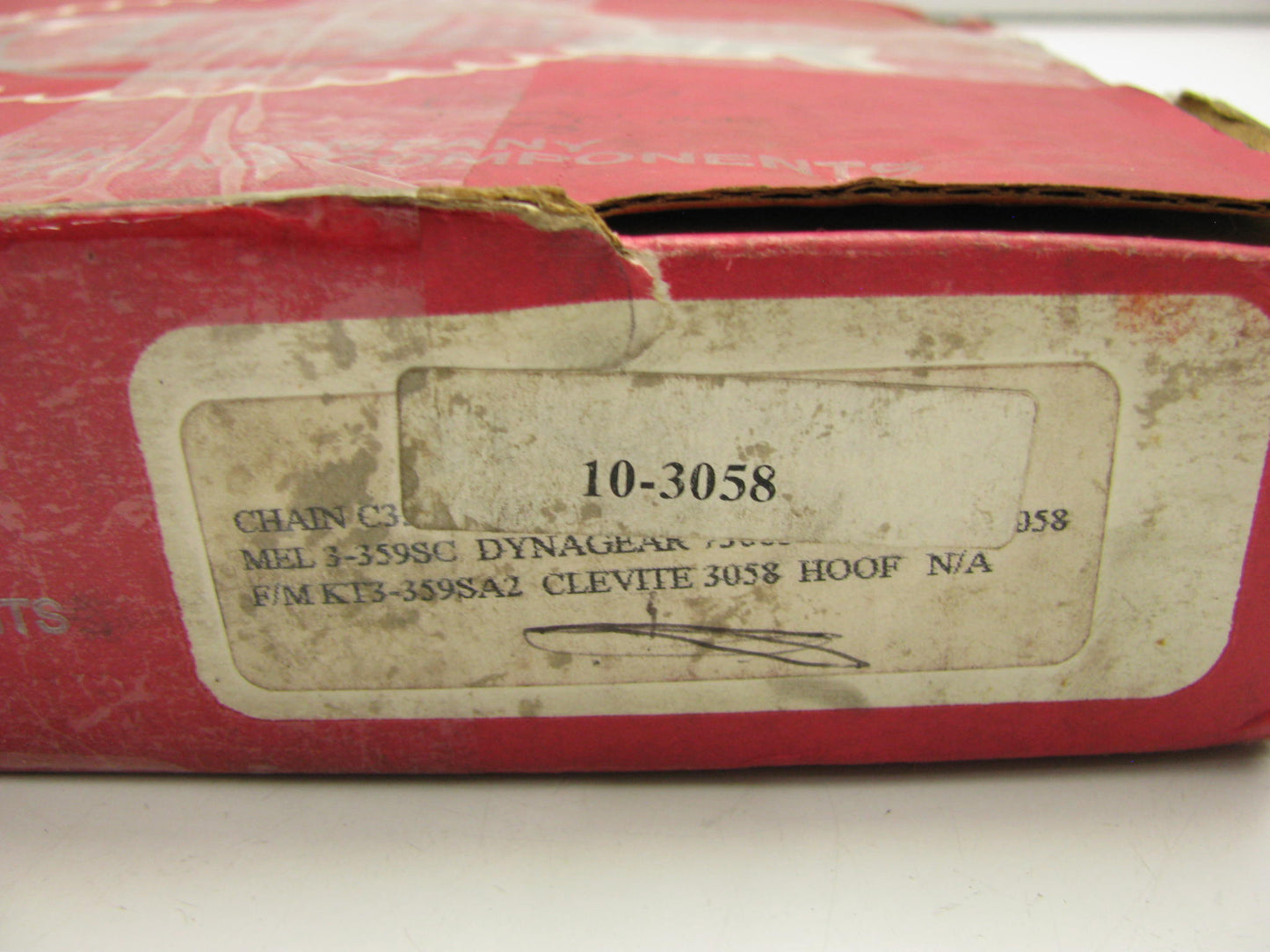 S.a. Gear 10-3058 Engine Timing Kit