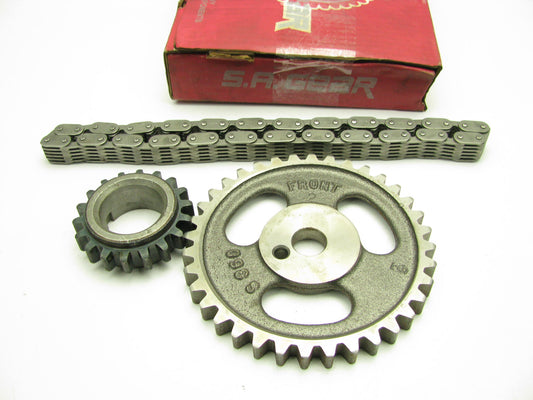 3pc-Engine Timing Chain Set For Various 1965-1974 Oldsmobile V8