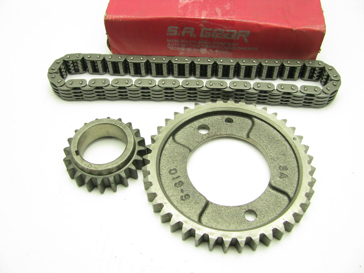 S.a. Gear 3TS-359SA Engine Timing Set - 1977-89 GM Buick Olds Chevy 181-252 V6