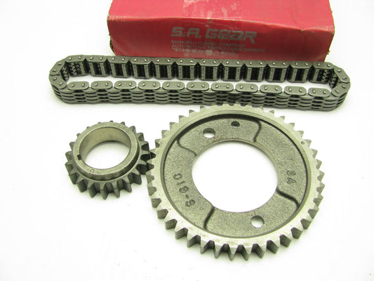 S.a. Gear 3TS-359SA Engine Timing Set - 1977-89 GM Buick Olds Chevy 181-252 V6