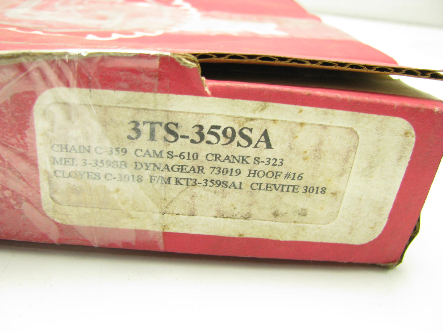 S.a. Gear 3TS-359SA Engine Timing Set - 1977-89 GM Buick Olds Chevy 181-252 V6