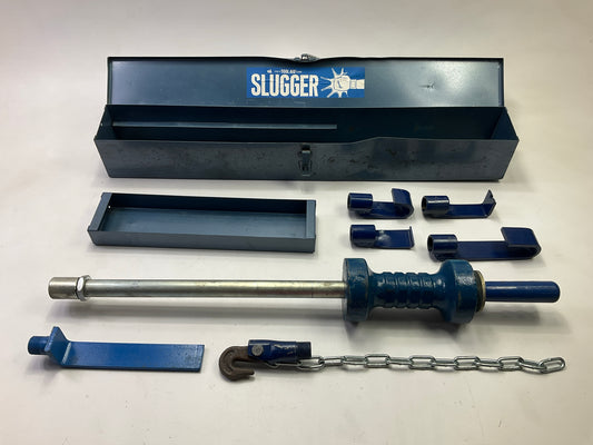 DAMAGED & INCOMPLETE - TOOL AID 81100 ''The Slugger'' Heavy-Duty Slide Hammer Kit
